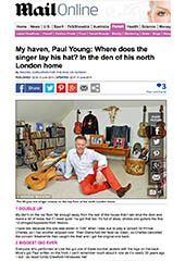 Paul Young - Daily Mail