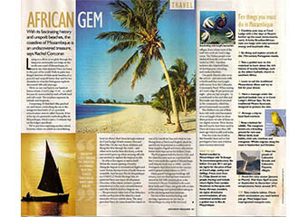 Mozambique - Saturday Express Magazine