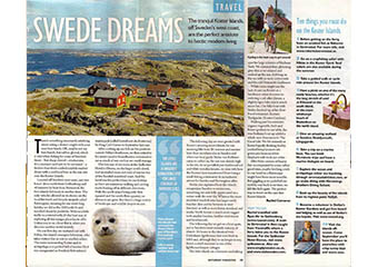 Sweden - Saturday Express Magazine