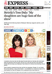 Tess Daly - Daily Mirror Tess Daly - Daily Mirror