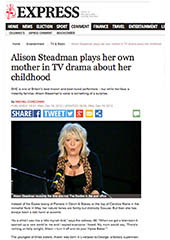 Alison Steadman - S Express Alison Steadman - S Express