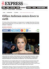Gillian Anderson - Express Gillian Anderson - Express