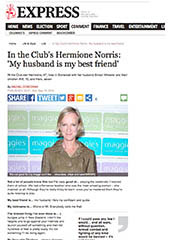 Hermione Norris - Express Hermione Norris - Express