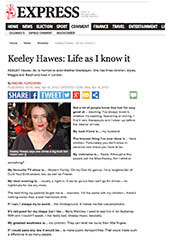 Keeley Hawes - Express Keeley Hawes - Express