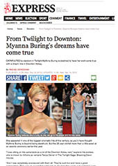 Myanna Buring - Express Myanna Buring - Express