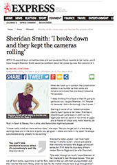 Sheridan Smith - Express Sheridan Smith - Express