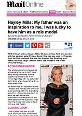 Hayley Mills - Daily Mail Hayley Mills - Daily Mail