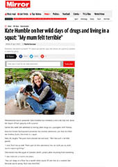 Kate Humble - Mirror Kate Humble - Mirror