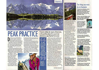 Chamonix - Saturday Express Magazine Chamonix - Saturday Express Magazine