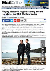 Mail Travel - Shetland Mail Travel - Shetland